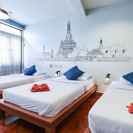 All In One Hostel Bangkok Exterior foto
