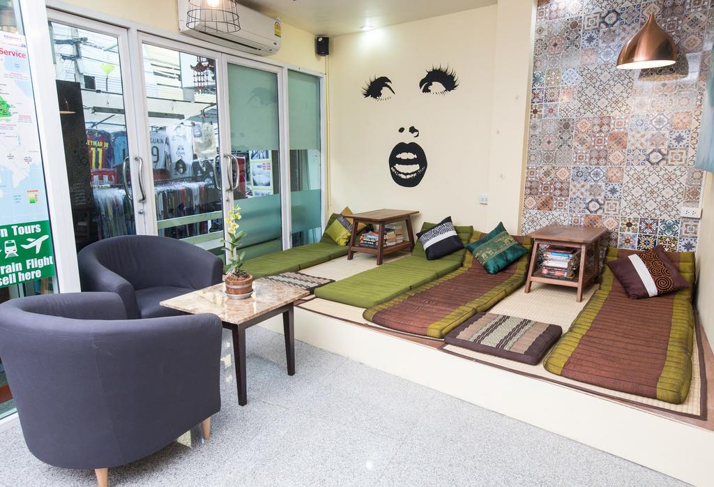 All In One Hostel Bangkok Exterior foto