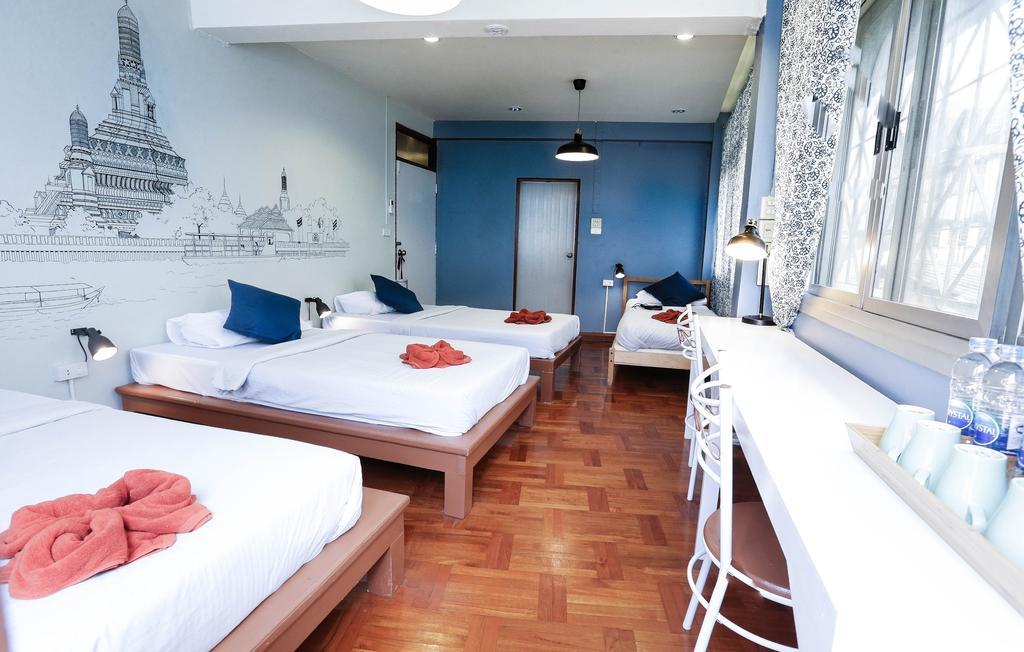 All In One Hostel Bangkok Exterior foto