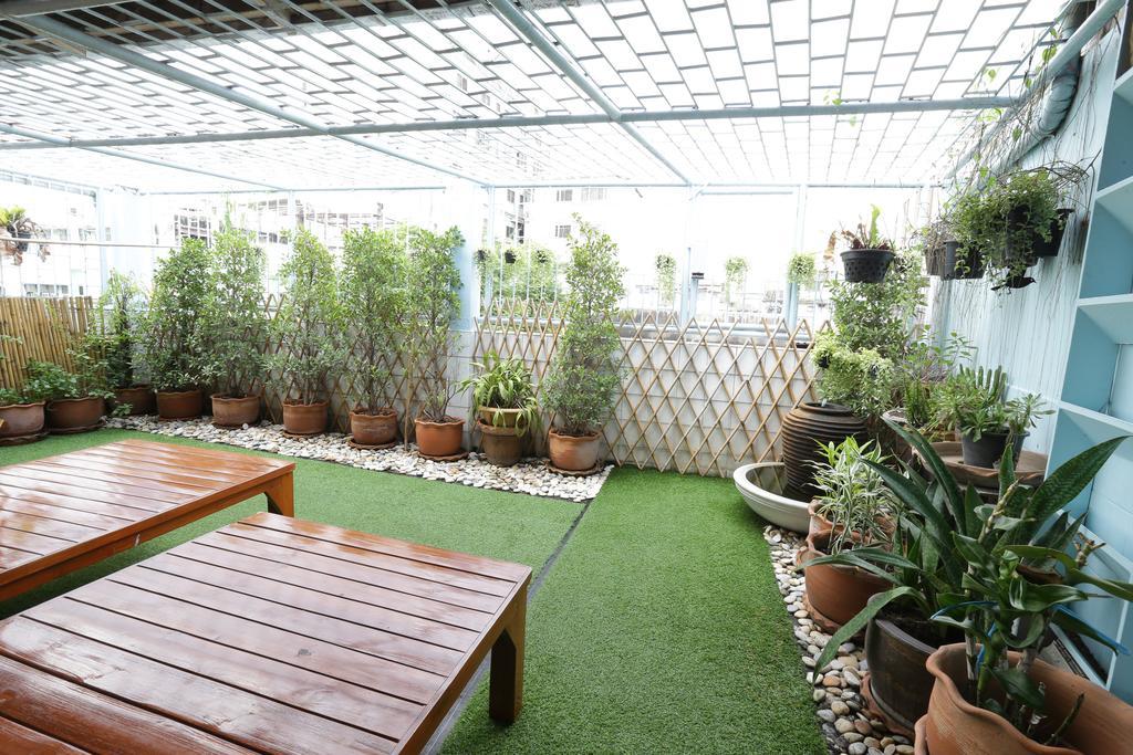 All In One Hostel Bangkok Exterior foto