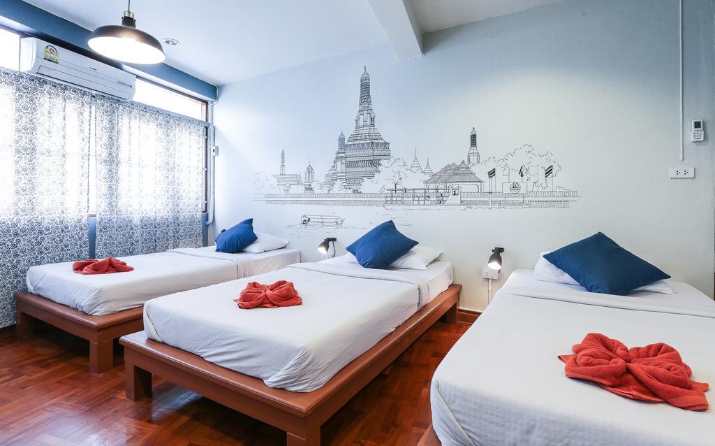 All In One Hostel Bangkok Exterior foto