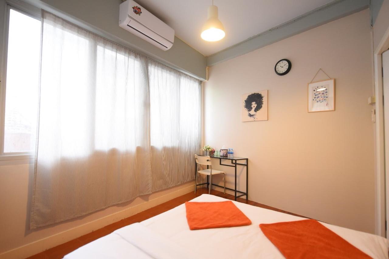 All In One Hostel Bangkok Zimmer foto